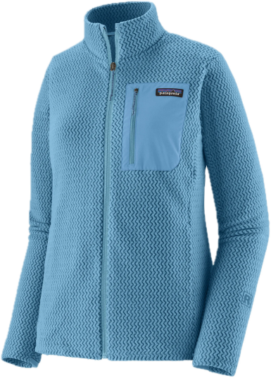 Patagonia Women"s R1 Air Jacket Shore Blue S Patagonia Women"s R1 Air Jacket Shore Blue S