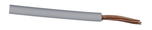 Gelia 4004100151 Kabel FQ 1,5, H07Z1-R Grå 100 m/ring