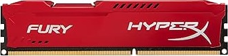 Kingston HyperX Fury Red DDR3 DIMM 16GB 1866MHz CL10 HX318C10FRK2/16 