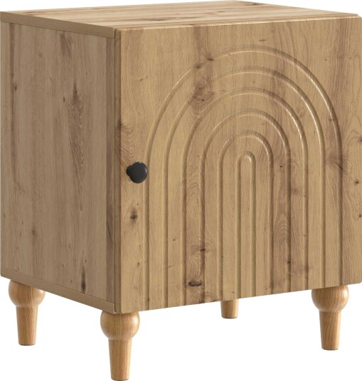 Nattbordskap Artisan eik 43 x 34,5 x 50 cm Konstruert tre