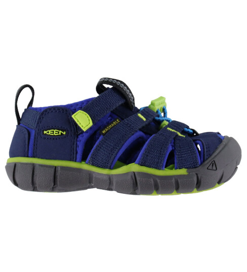 KEEN Sandaler Seacamp II CNX C Naval Academy Chartreuse KEEN 25/26 Sandals Blå 25 26