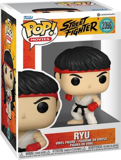 Funko POP! Street Fighter Ryu figur
