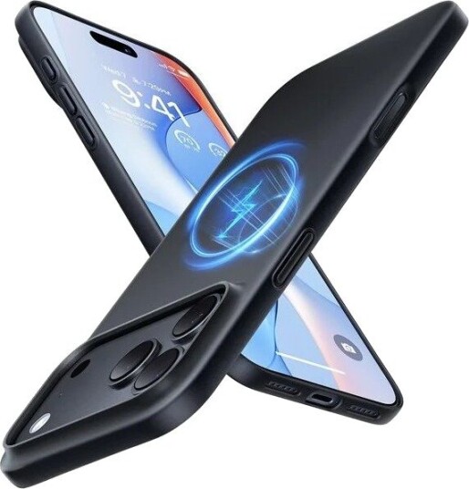 Torras OriginFit-Mag - black - iPhone 18 Pro