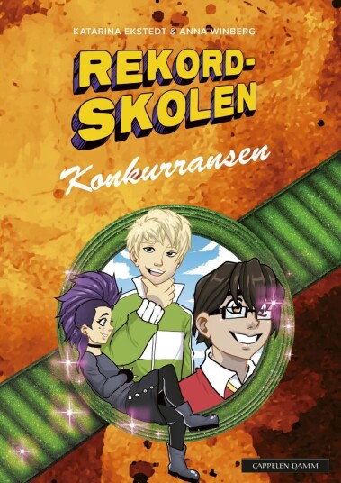 Konkurransen Av Katarina Ekstedt, Anna Winberg