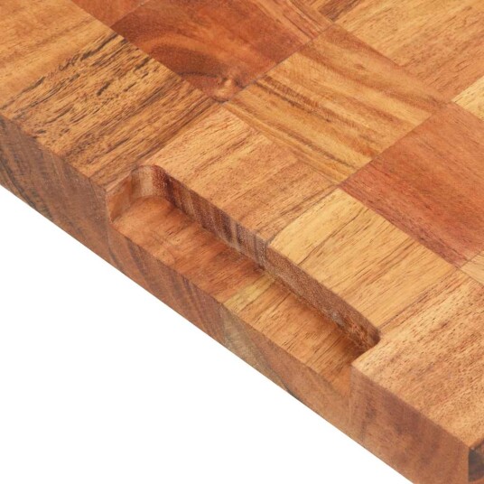 Skjærebrett 50x34x3,8 cm heltre akasie -