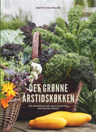 Det Grønne Sesongkjøkkenet | Anette Høeg Nielsen | Språk: Dansk