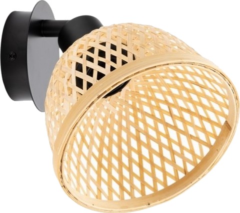 Vegglampe Eko Light Wall Light Corbo E27 Bamboo