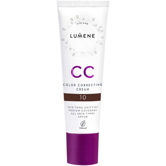 Lumene CC Color Correcting Cream 30ml SPF20 - Farge 10