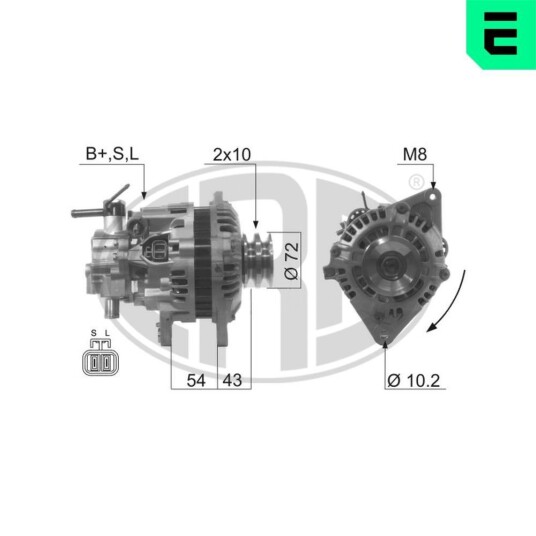 Dynamo ERA 210595A