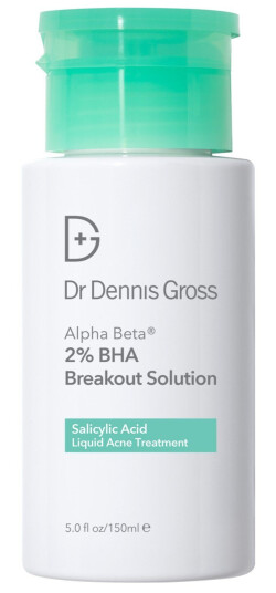 Dr Dennis Gross Alpha Beta® 2% BHA+ Breakout Solution 150 ml Dr Dennis Gross Alpha Beta® 2% BHA+ Breakout Solution 150 ml