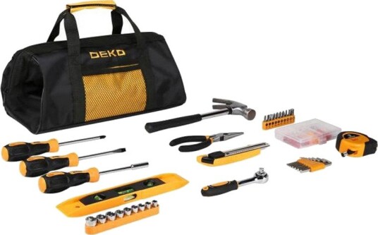Deko Tools Verktøysett (116 Deler) Deko Tools Verktøysett (116 Deler)