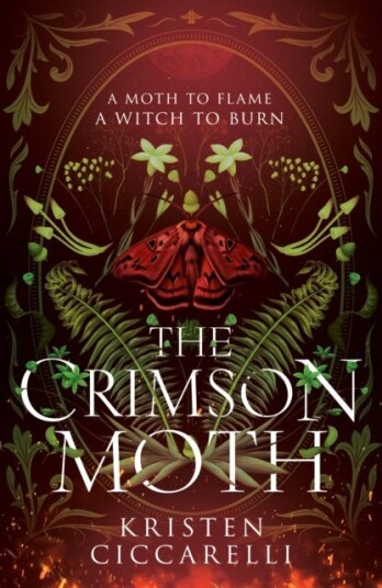 The Crimson Moth Av Kristen Ciccarelli
