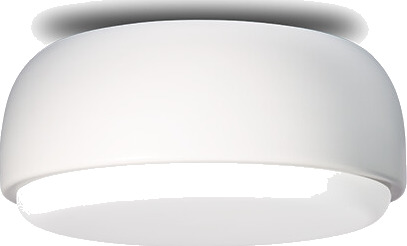Northern Over Me 30 Taklampe/Vegglampe Hvit Ø30 cm
