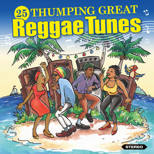 Diverse Reggae 25 Thumping Reggae Tunes CD