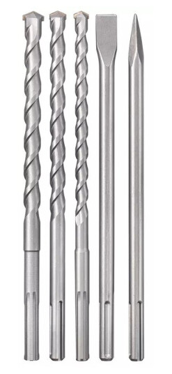 Sds Max Meisel & Drill Sett 5 Stk