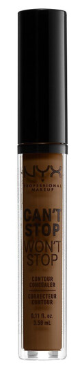 NYX PROFESSIONAL MAKEUP Can"t Stop Won"t Stop Concealer Walnut