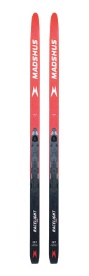 Madshus XC Skis Racelight Skin Jr 24/25 langrennsski junior Rød 97