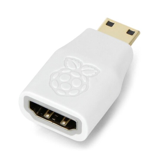 Adapter mini HDMI til HDMI – for Raspberry Pi Zero