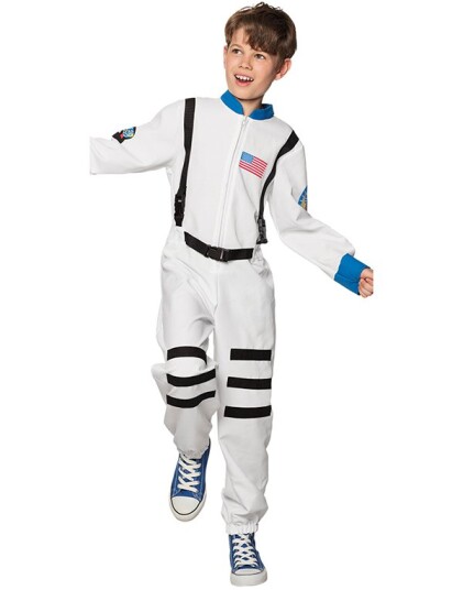 Boland Astronautkostyme til Barn med Belter Strl 4 6 ÅR Boland Astronautkostyme til Barn med Belter Strl 4 6 ÅR