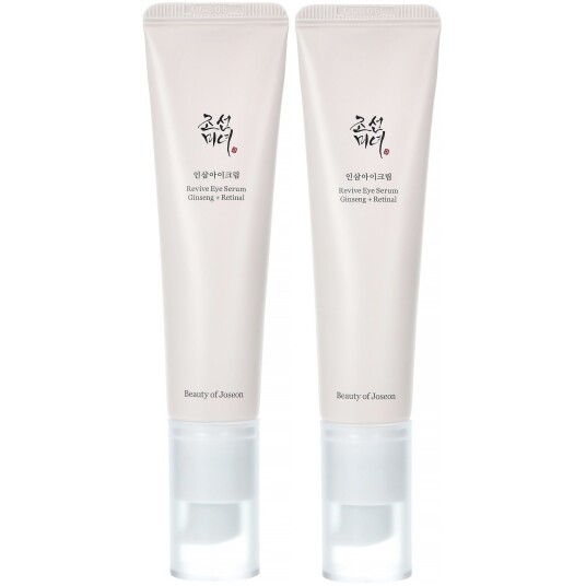 Beauty of Joseon Revive Eye Serum: Ginseng + Retinal Duo 2x30 ml Beauty of Joseon Revive Eye Serum: Ginseng + Retinal Duo 2x30 ml