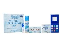 MAKEUP REVOLUTION_Revolution x Game Of Thrones Winter Is Coming Eyeshadow Palette + Fixing Spray Shimmer Bomb Flutter False Eyelashes MAKEUP REVOLUTION_Revolution x Game Of Thrones Winter Is Coming Eyeshadow Palette + Fixing Spray Shimmer Bomb Flutter False Eyelashes