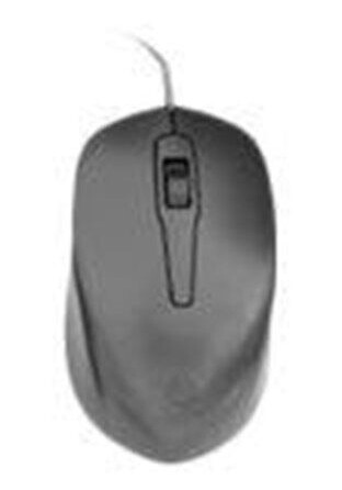 HP 150 Kablet Optisk Mus med USB - Svart - Ergonomisk Design