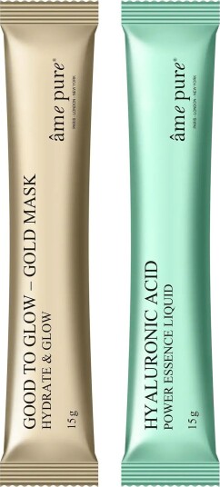 âme pure Jelly Glow Rubber Mask Gold Peel-Off Hydrating Face Mask Gold ONE SIZE