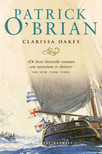 Clarissa Oakes Av Patrick O'Brian