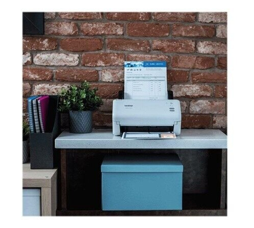 Brother ADS-4100 ADF Dokumentscanner - 600 x 600 dpi, 35 ppm, A4, USB Brother ADS-4100 ADF Dokumentscanner - 600 x 600 dpi, 35 ppm, A4, USB