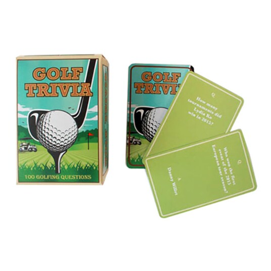 Ohlsson och Lohaven Golf Trivia Spørrespill