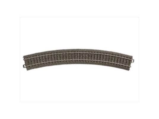 Märklin 24430 Buet skinne R4 30 grader - 6 stk
