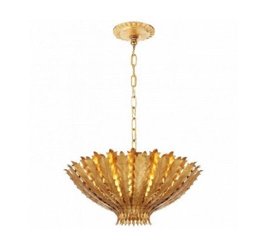 Hampton Pendant Gild