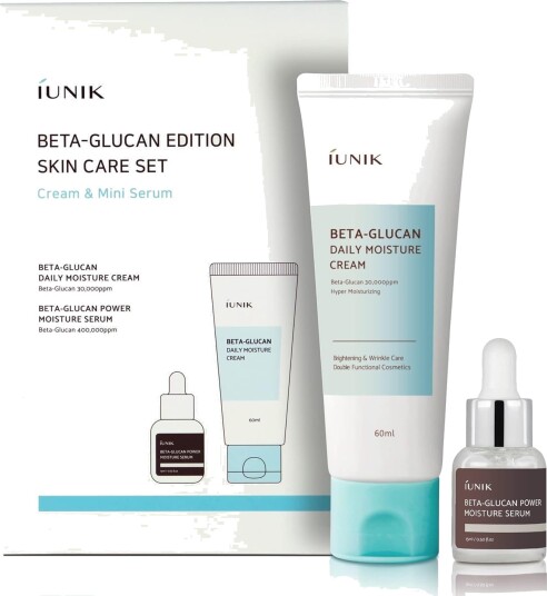 iUNIK Beta Glucan Edition Skincare Set
