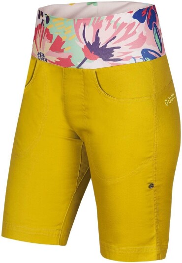 Ocun Sansa Shorts W`s yellow antique moss Ocun Sansa Shorts W`s yellow antique moss
