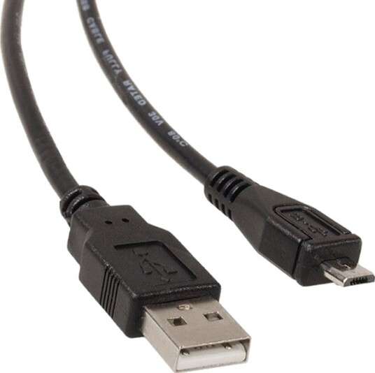 Usb-Kabel Maclean Usb-A Til Microusb 1,5 M Svart Mctv-758