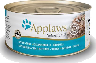 Applaws Kattemat for Kattunge med Tunfisk 70 g - Våtfor i Boks