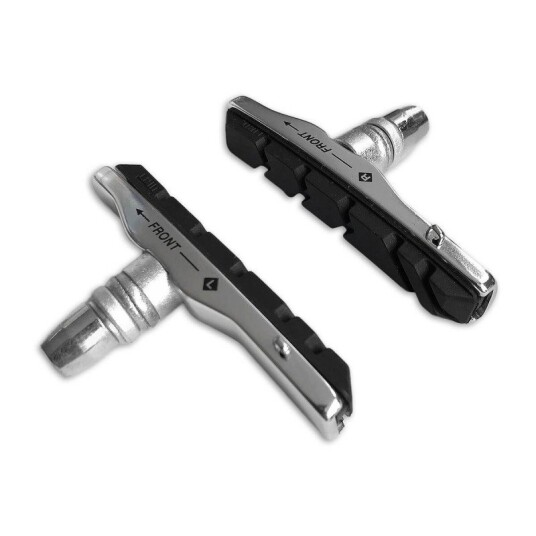 Lynx V brems klosser utskiftbar gummi 72 mm Lynx V brems klosser utskiftbar gummi 72 mm