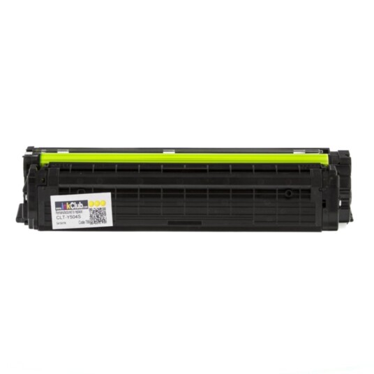 inkClub TSU860 Tonerkassett, erstatter Samsung CLT-Y504S, gul, 1.800 sider