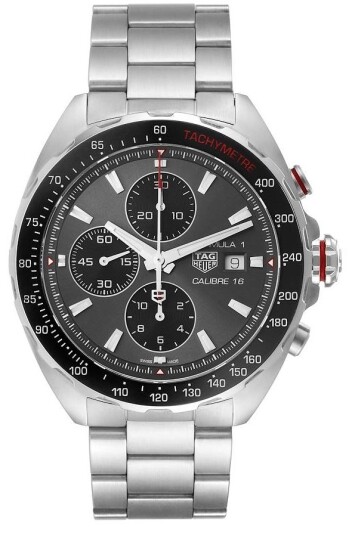 TAG Heuer Herreklokke CAZ2012.BA0876 Formula 1 Grå/Stål Ø44 mm TAG Heuer Herreklokke CAZ2012.BA0876 Formula 1 Grå/Stål Ø44 mm