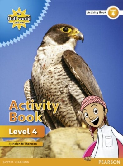 My Gulf World and Me Level 4 nonfiction Activity Book