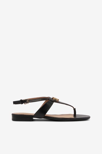Lauren Ralph Lauren Sandaletter Smooth Calf Everley Svart