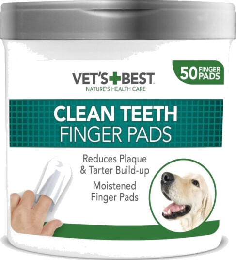 Vet'S Best Vet’S Best Clean Teeth Finger Pads 50-P