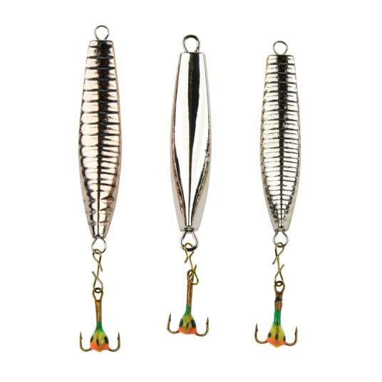 iFish Vertikalpirk 3-pack OneSize, NoColour iFish Vertikalpirk 3-pack OneSize, NoColour