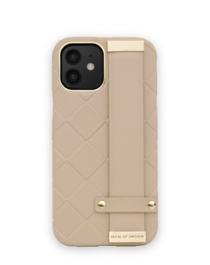 iDeal of Sweden Statement Case Iphone 12/12p Braided Light Camel