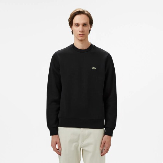 Lacoste Herre Gensere & Hettegensere Svart M Lacoste Herre Gensere & Hettegensere Svart M