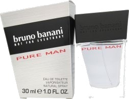 Bruno Banani Pure Man 30ml Eau de Toilette - Blomsteraktig Duft