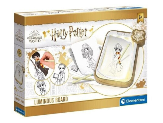 Clementoni Wizarding World Harry Potter Luminous Board Clementoni Wizarding World Harry Potter Luminous Board