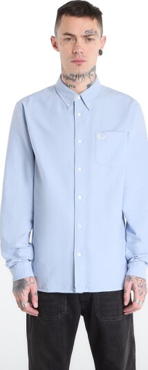 Fred Perry Oxford Shirt - Blue - XXL Fred Perry Oxford Shirt - Blue - XXL