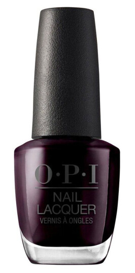 OPI Nail Lacquer Black Cherry Chutney NLI43 15ml