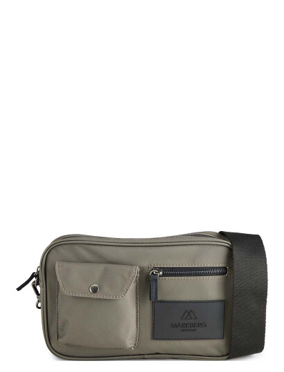 Markberg Darlambg Cross. Bag Recycled   Khaki green   